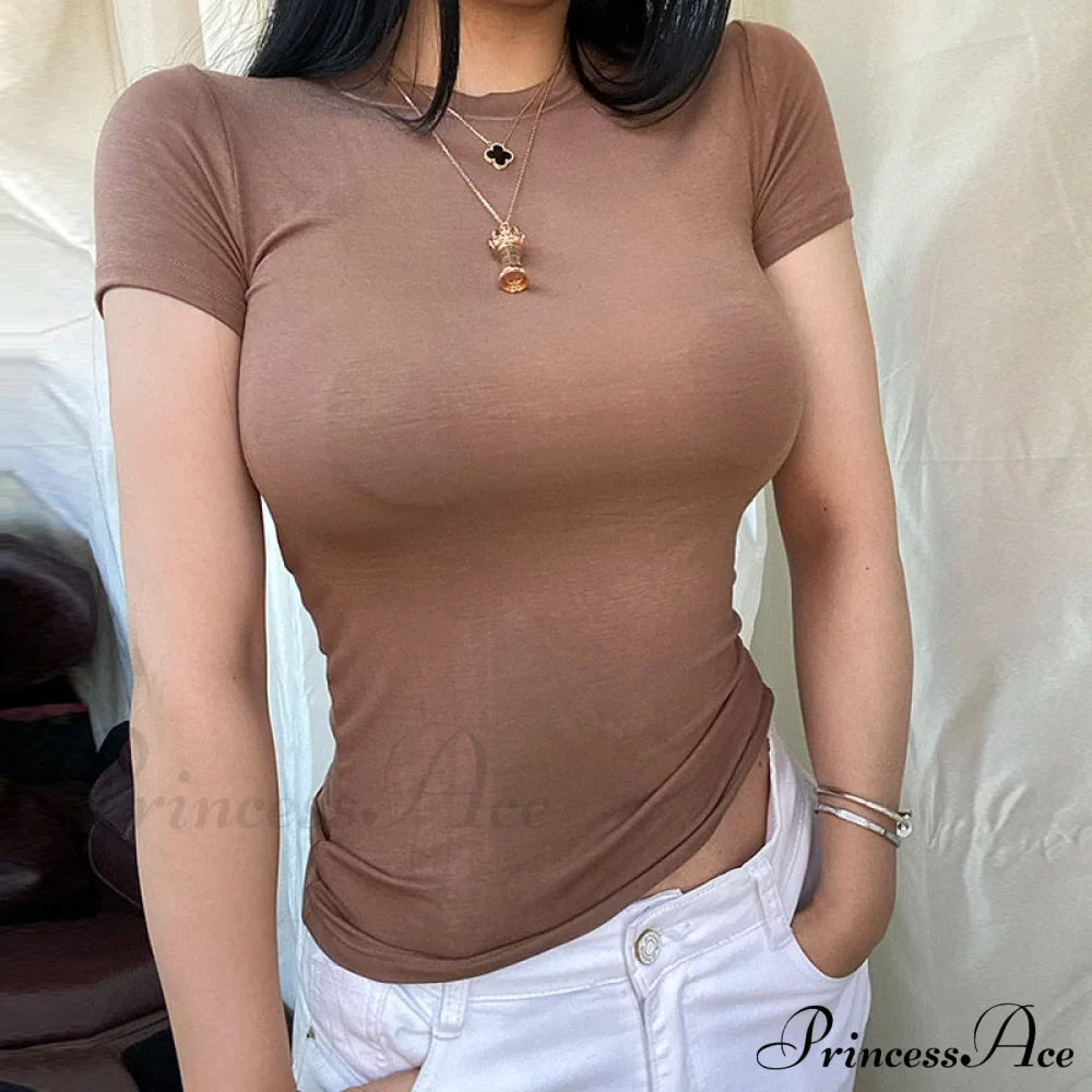 Simple Fashion Girls Tee