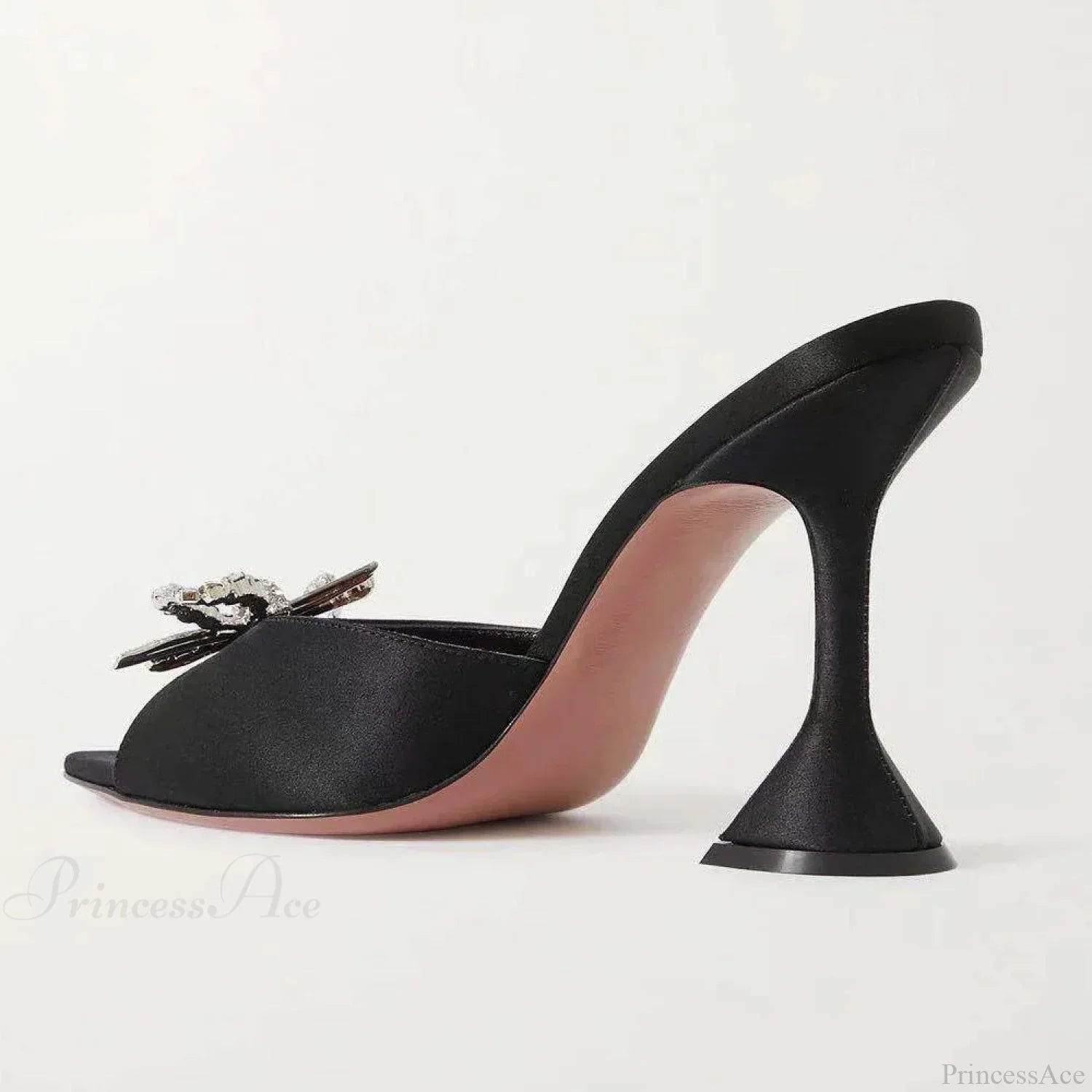 Sparkling Butterfly Dark High Heel