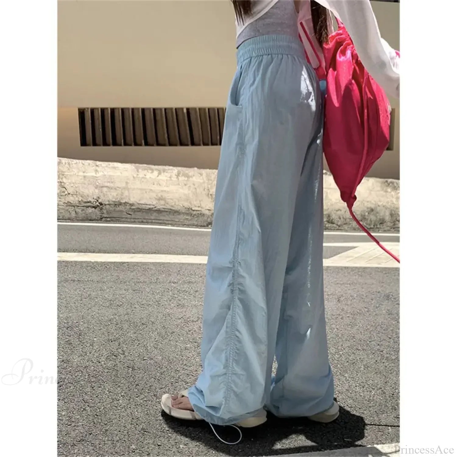 Spicy Girl Casual High Waist Pants