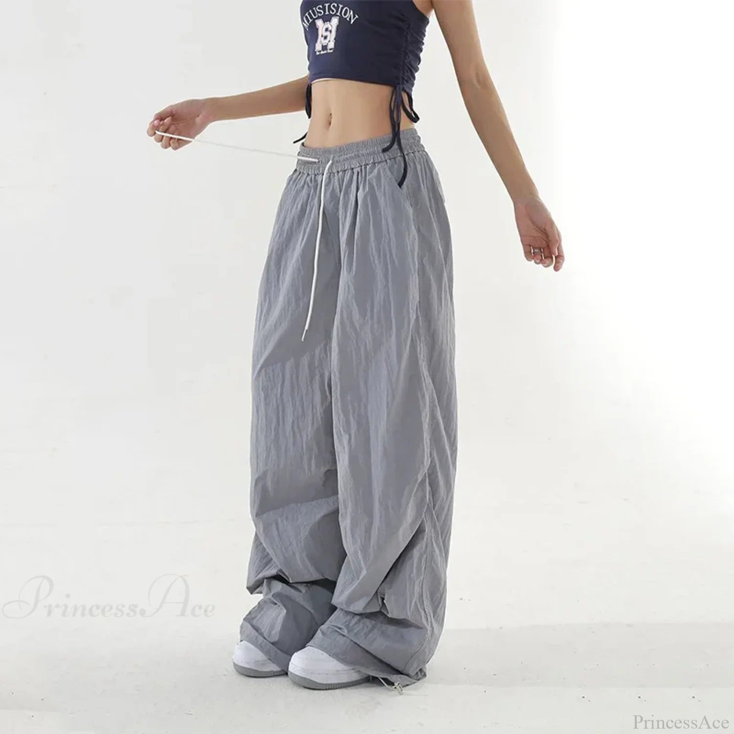 Spicy Girl Quick Drying High Waist Pants
