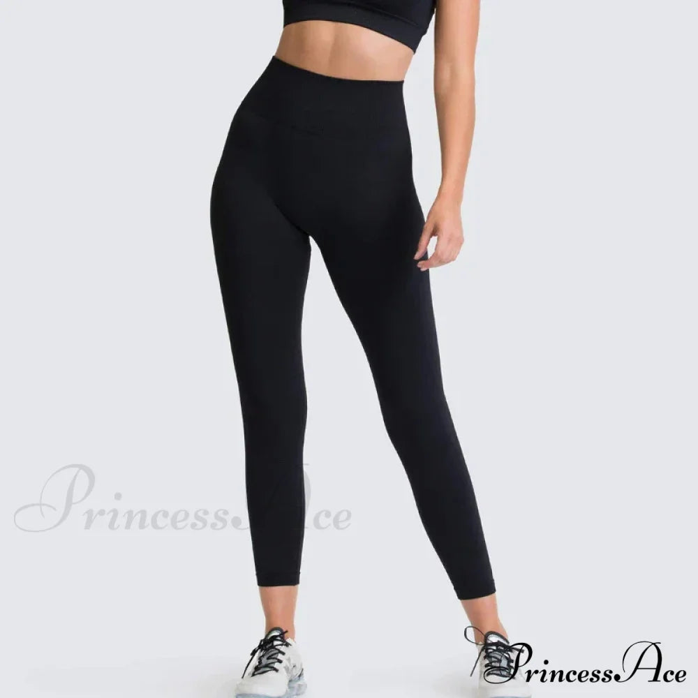 Sport Seamless High Waist Yoga Butt Lift Legging