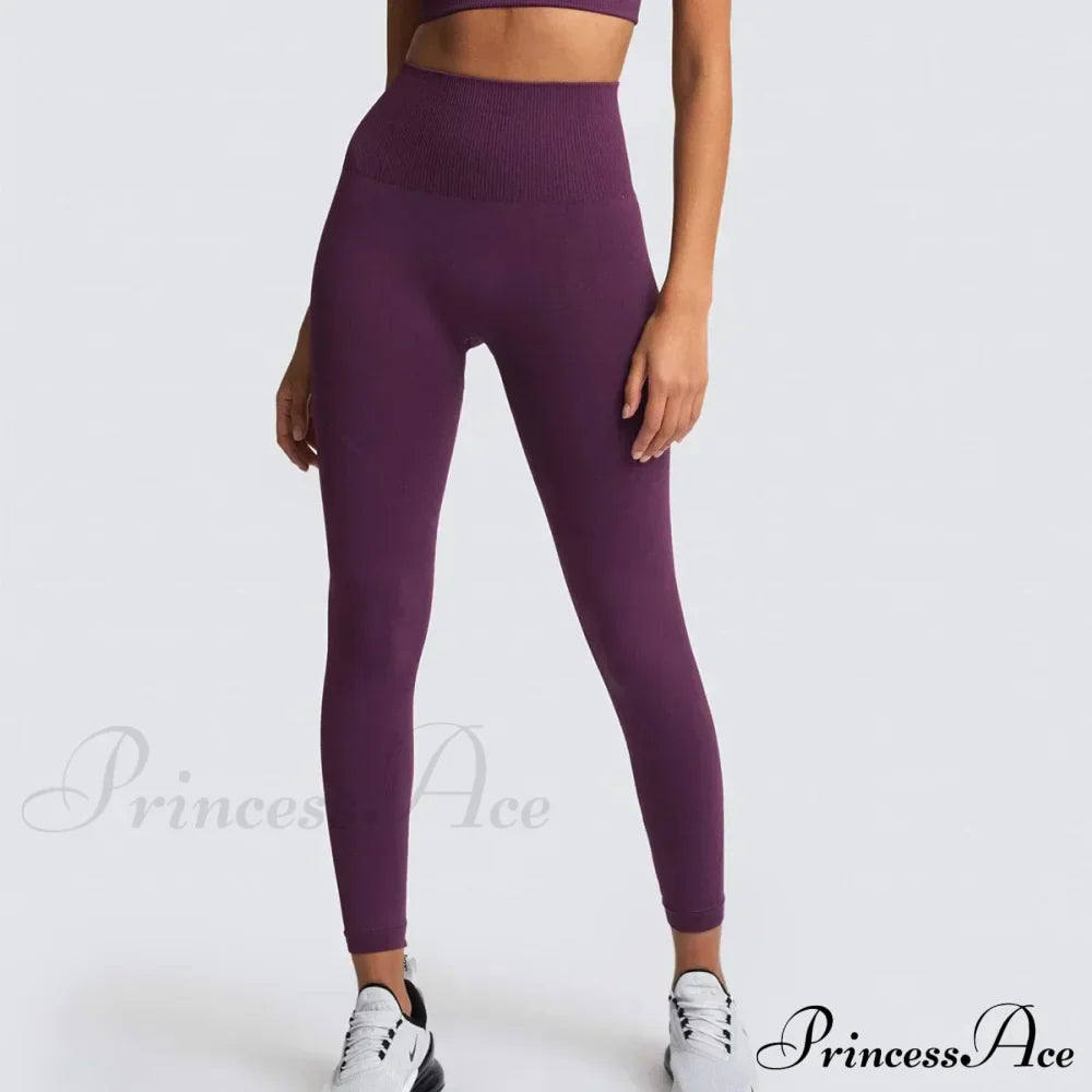 Sport Seamless High Waist Yoga Butt Lift Legging