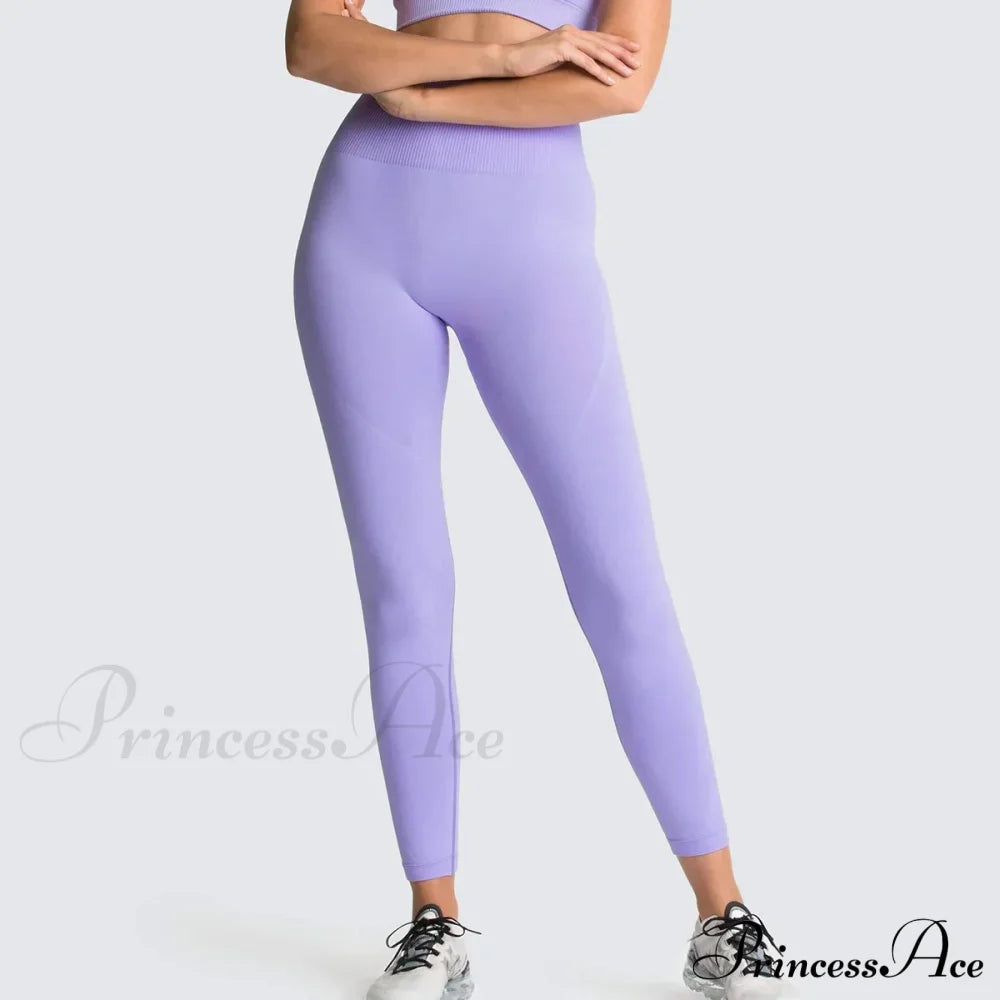 Sport Seamless High Waist Yoga Butt Lift Legging