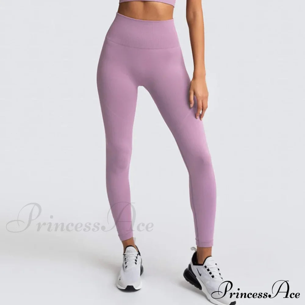 Sport Seamless High Waist Yoga Butt Lift Legging