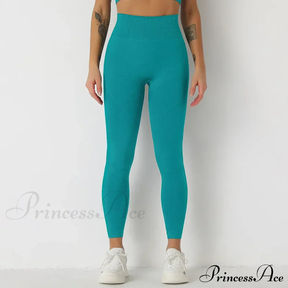 Sport Seamless High Waist Yoga Butt Lift Legging