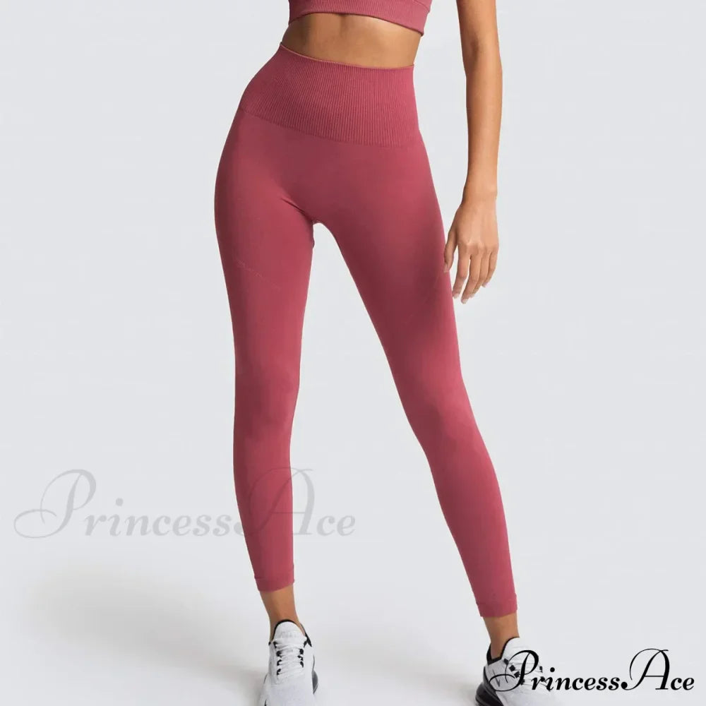 Sport Seamless High Waist Yoga Butt Lift Legging