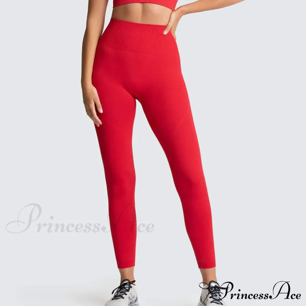 Sport Seamless High Waist Yoga Butt Lift Legging