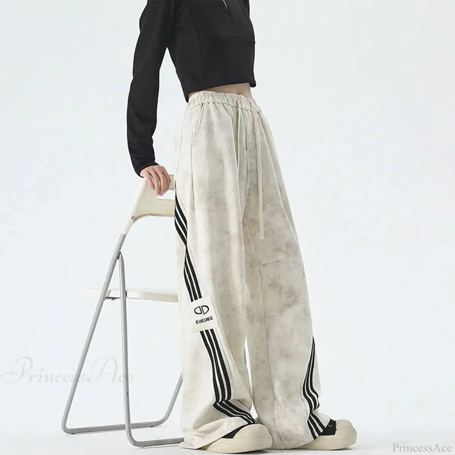 Tie Dye High Waist Motion Pants