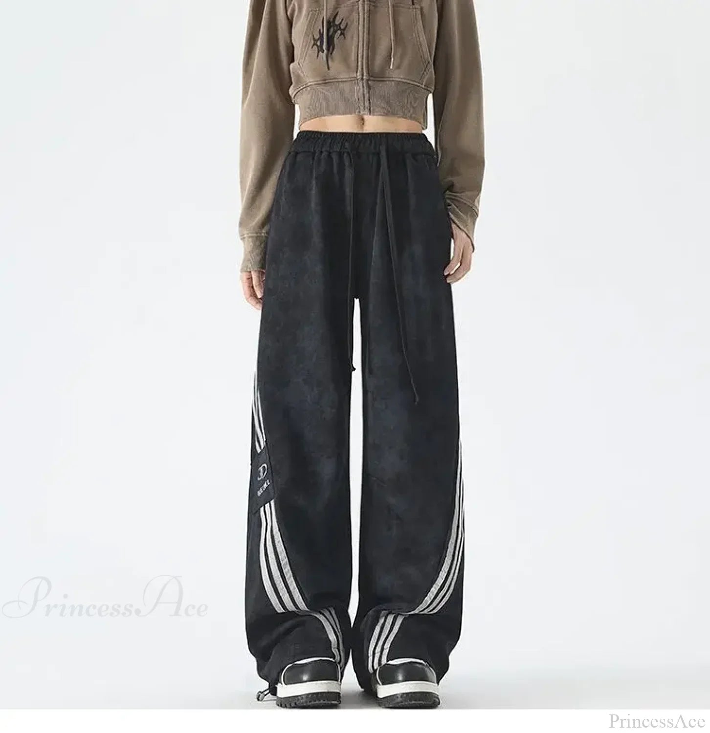 Tie Dye High Waist Motion Pants