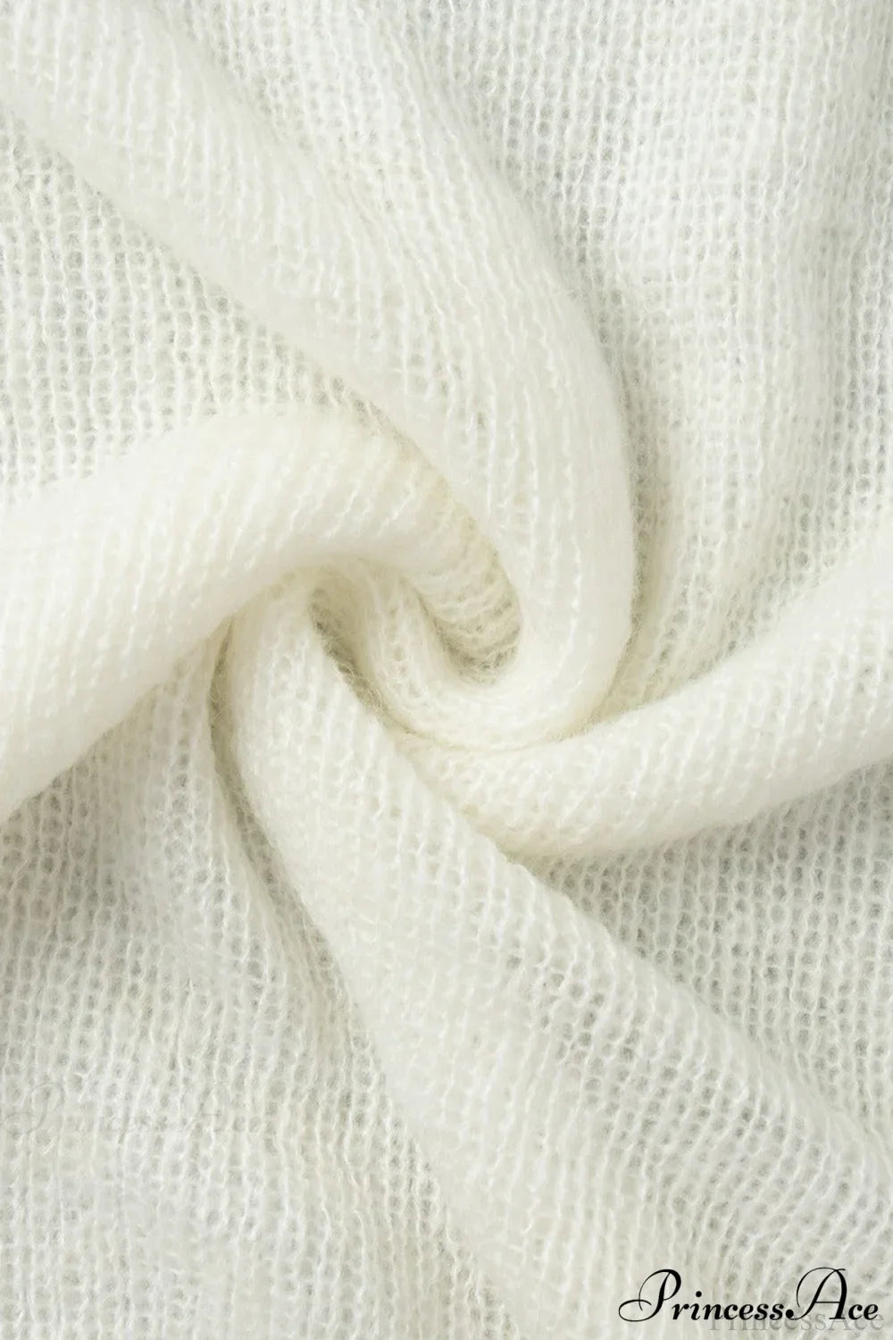 Completo due pezzi con cardigan lavorato a maglia d'epoca e vestito senza maniche