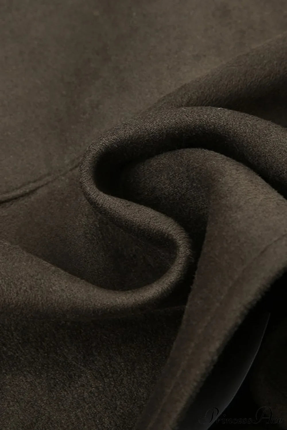 Vintage Minirock mit niedrigem Bund und Nieten