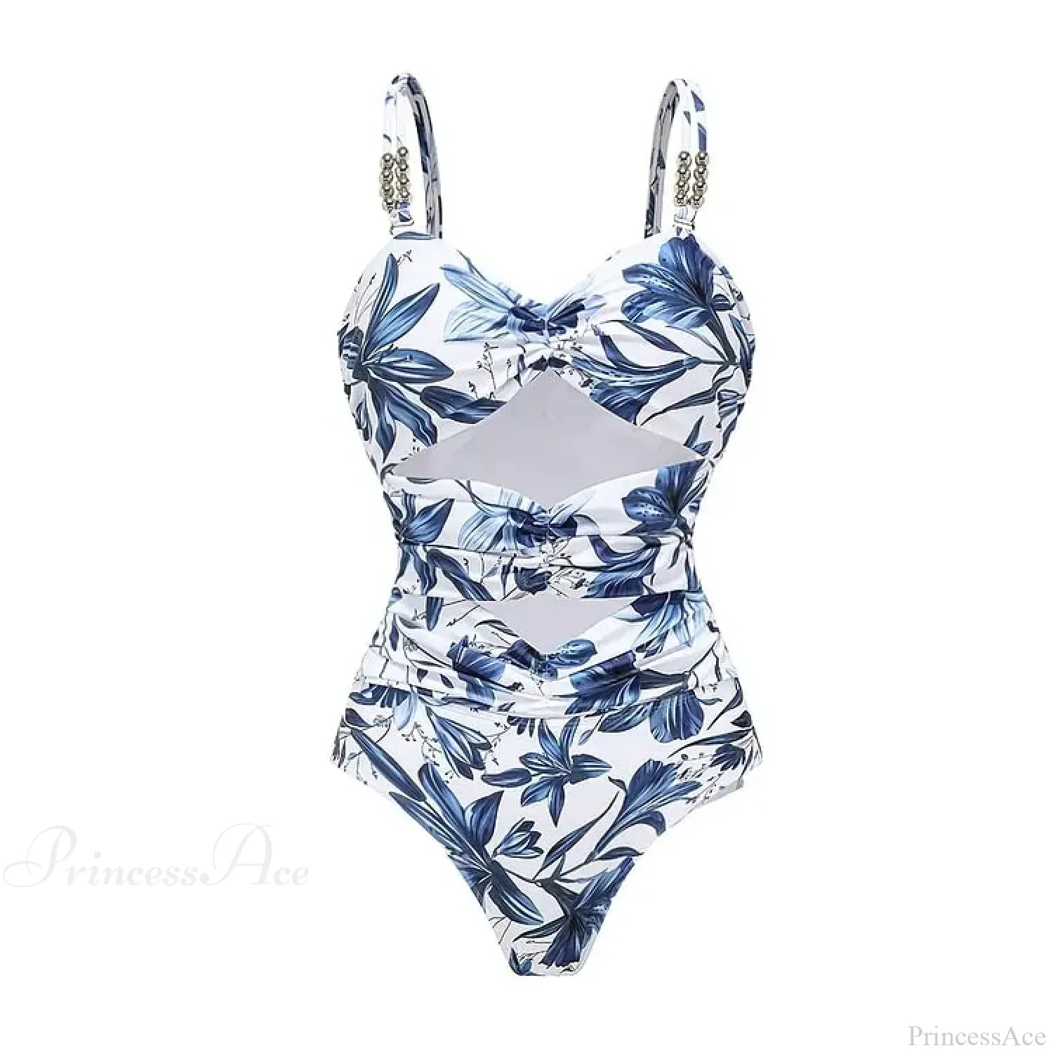 Vintage Printed Sarong Two Piece Set