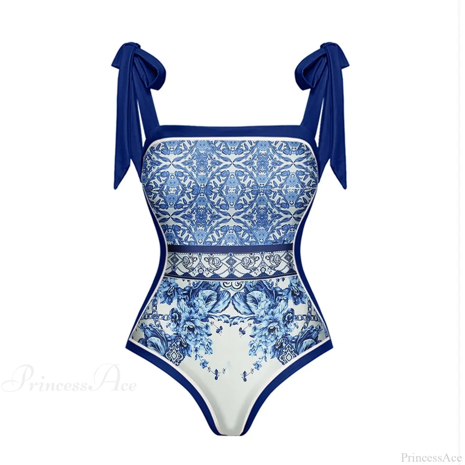 Vintage Printed Sarong Two Piece Set