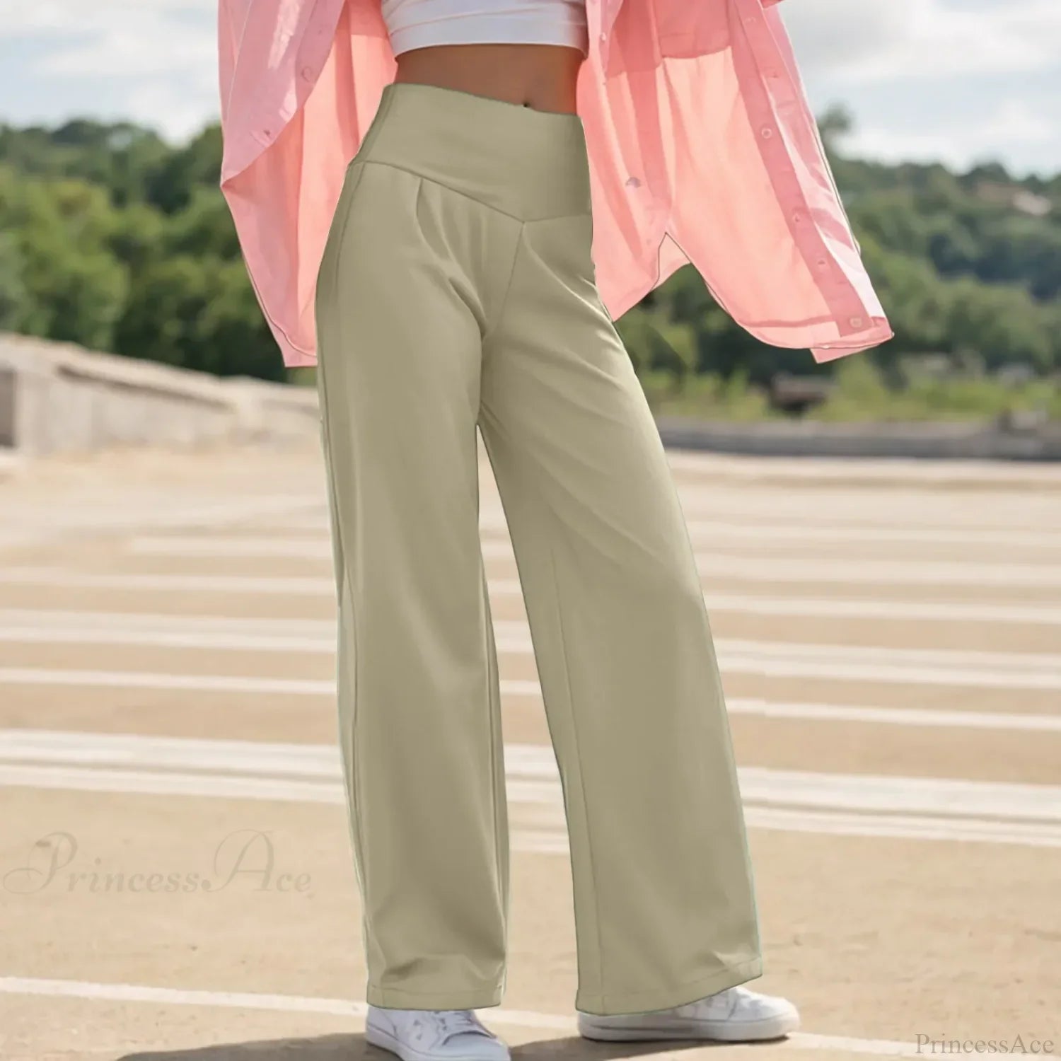 Wide Leg Yoga Pants