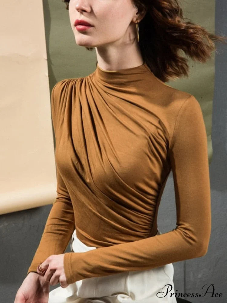Women Cotton Long Sleeve T-shirt