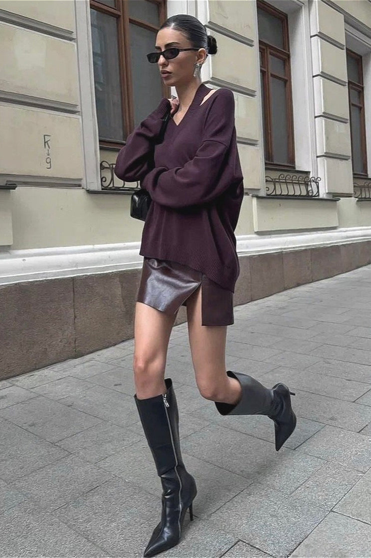 Vintage Halter Off Shoulder Blouse