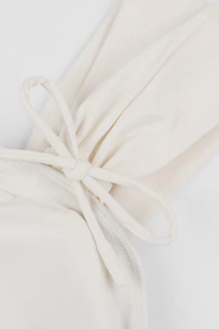 Conjunto de Uma Peça com Alça Larga, Ajuste Slim e Estilo Triangular