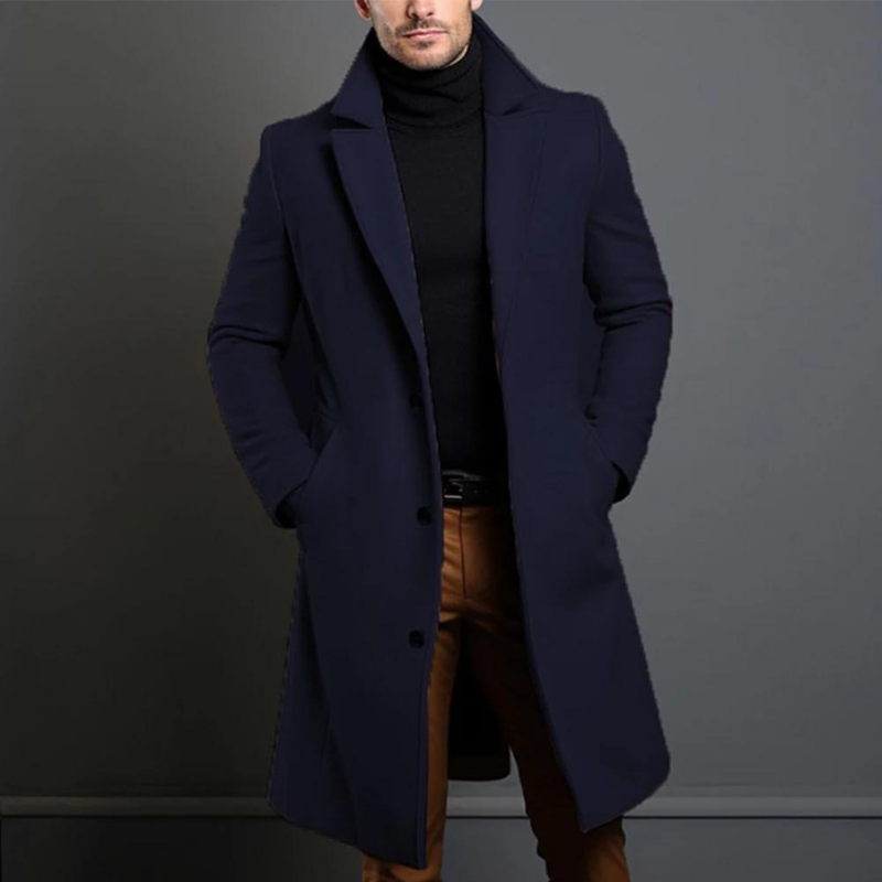 Lusso – Manteau laine homme haut de gamme