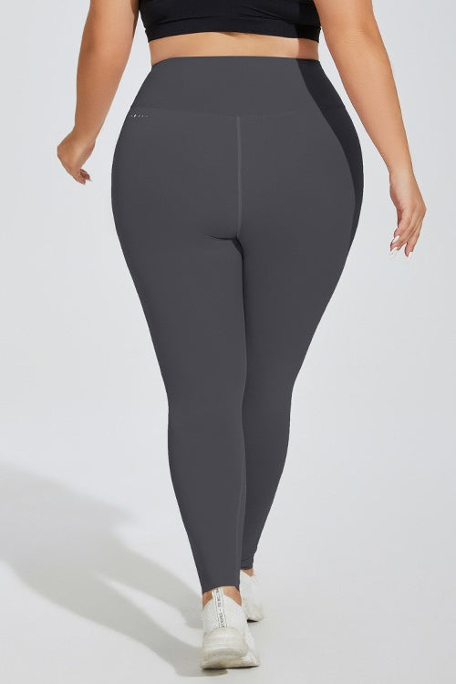 Leggings imbottiti a vita alta per taglie forti