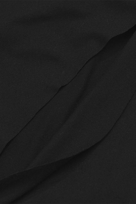 Vestido Gótico Wasteland com Gola Alta