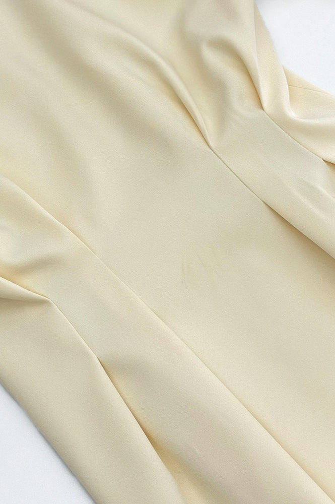 Blazer elegante de manga larga