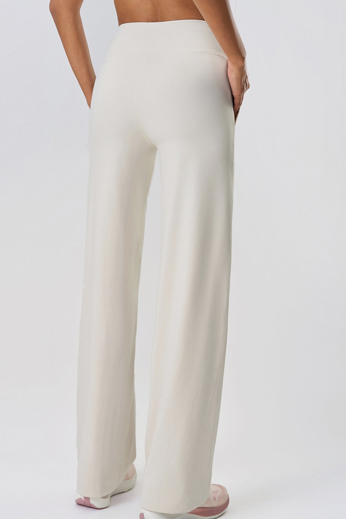 Leggings da yoga a gamba dritta elasticizzati per comfort prolungato