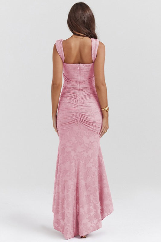 Cami Ruched Bodycon Mermaid Party Dress