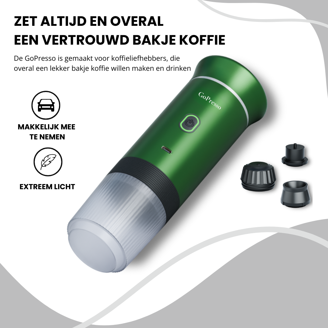 Máquina de Espresso Portátil