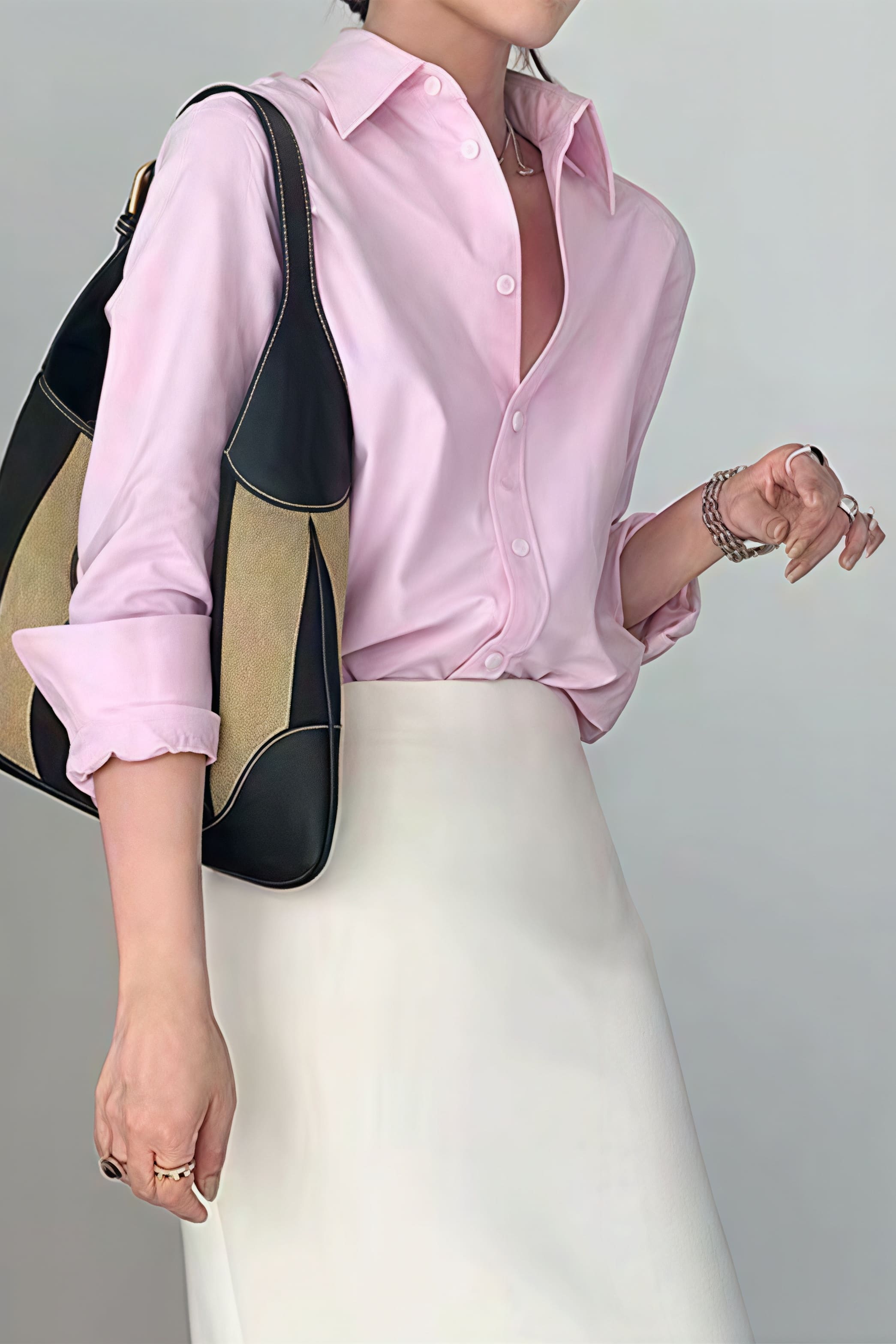 Y2K High-End Versatile Liner Blouse