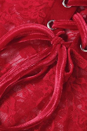 Sexy šněrovací bezrukávové těsné dlouhé šaty