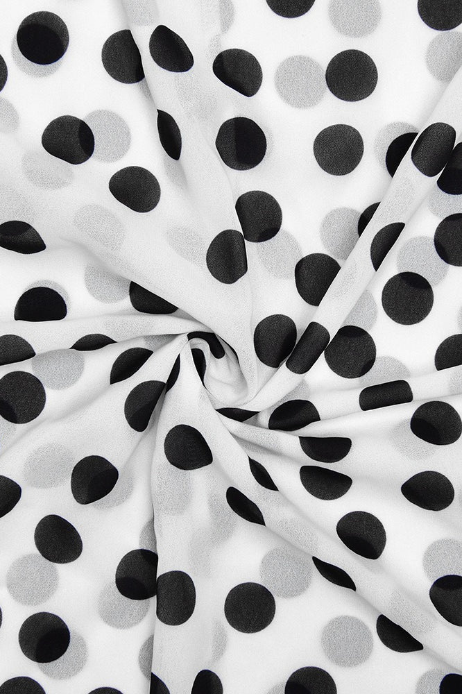 Robe longue à bretelles, fendue et dos nu, à motif floral