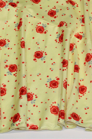 Cami Mermaid Maxi Floral Dress