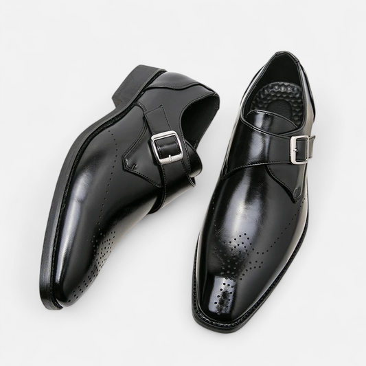 Bottines en Cuir pour Homme – Douceur, Confort et Élégance Discrète