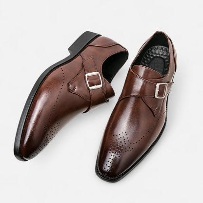 Bottines en Cuir pour Homme – Douceur, Confort et Élégance Discrète