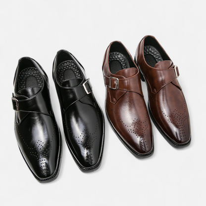 Bottines en Cuir pour Homme – Douceur, Confort et Élégance Discrète