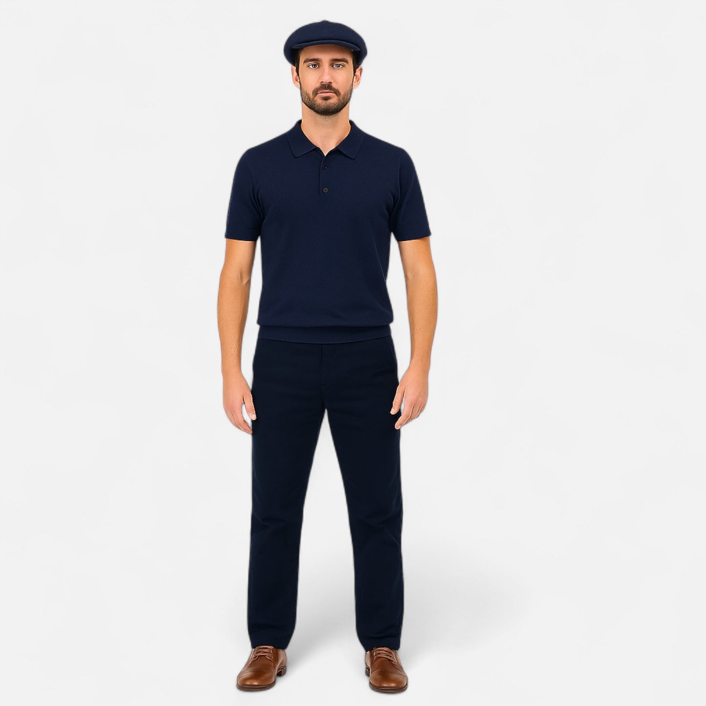 Viventi | Casquette Plate pour Homme – Héritage Classique, Élégance Contemporaine