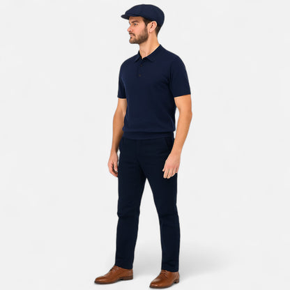 Viventi | Casquette Plate pour Homme – Héritage Classique, Élégance Contemporaine
