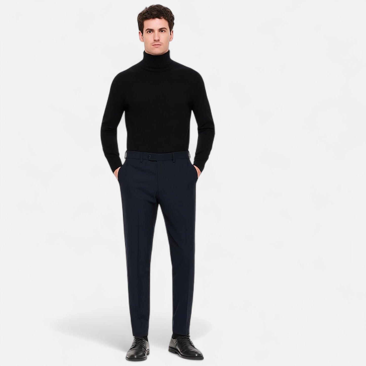 Viventi | Pantalon de Costume pour Homme – Ligne Élégante, Finition Sartoriale