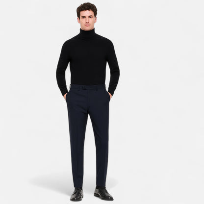 Viventi | Pantalon de Costume pour Homme – Ligne Élégante, Finition Sartoriale
