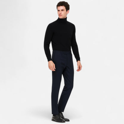 Viventi | Pantalon de Costume pour Homme – Ligne Élégante, Finition Sartoriale