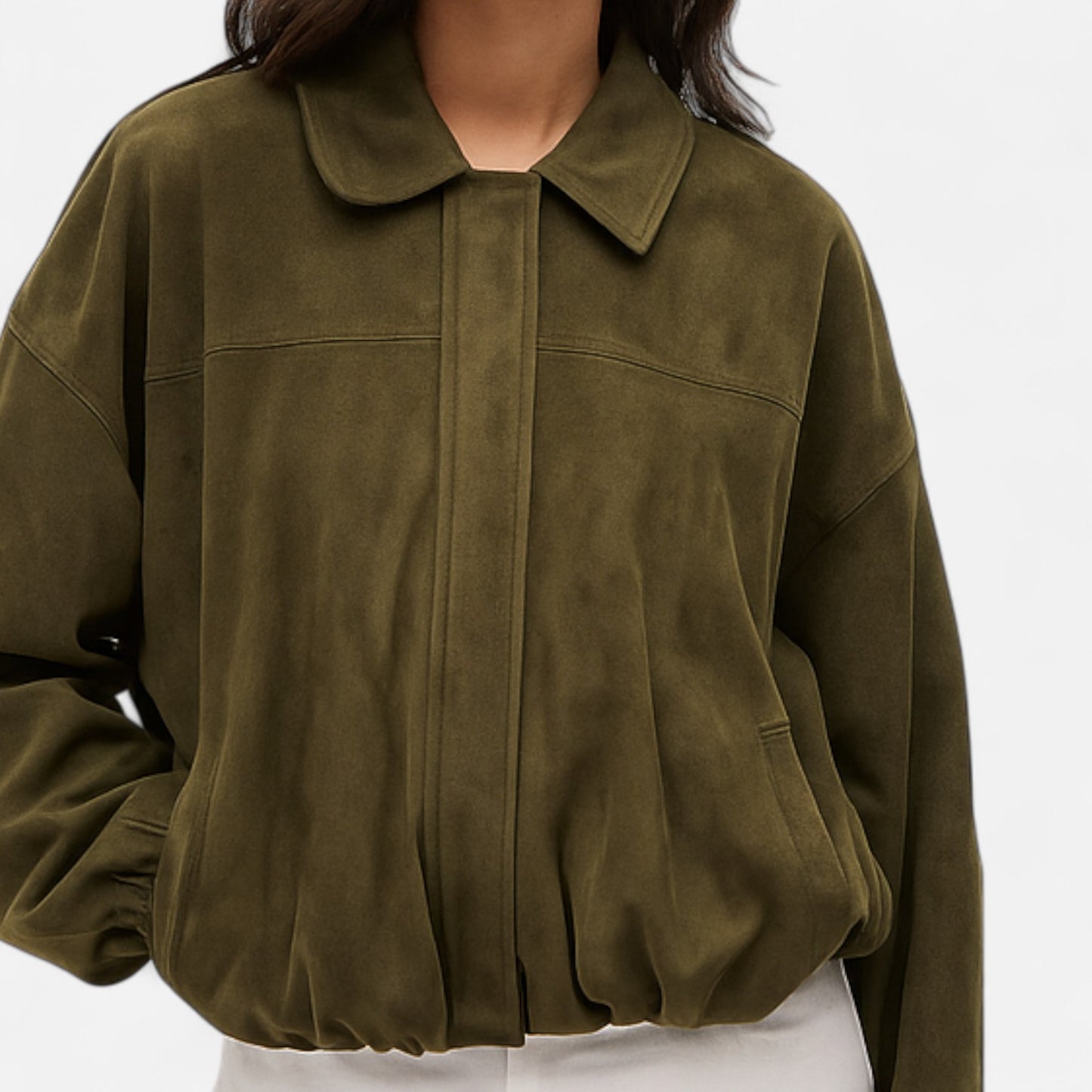 Viventi | Blouson Bomber Décontracté pour Femme – Esprit Urbain, Élégance Contemporaine