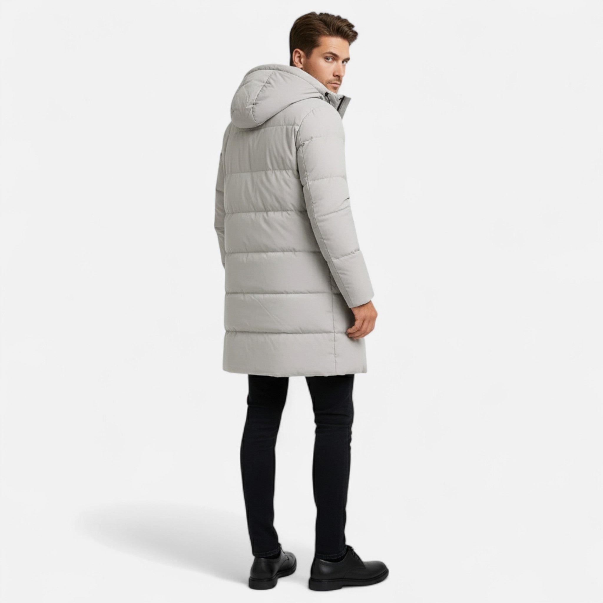 Veroux Mode Doudoune imperméable chaude Homme