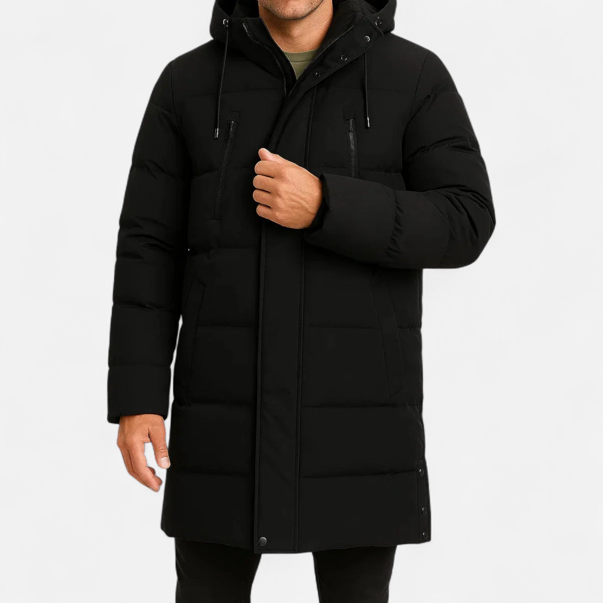 Veroux Mode Doudoune imperméable chaude Homme