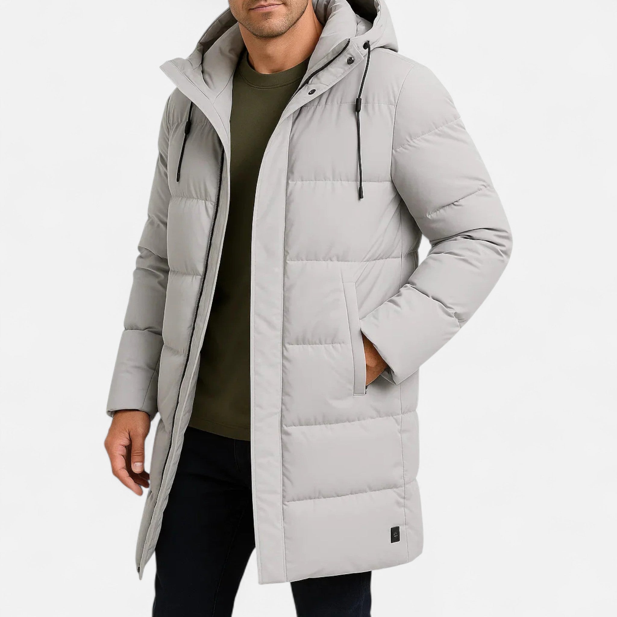 Veroux Mode Doudoune imperméable chaude Homme