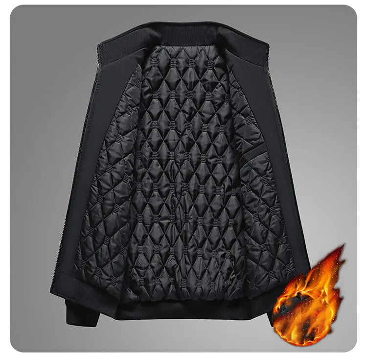 Veste imperméable légère col montant Homme