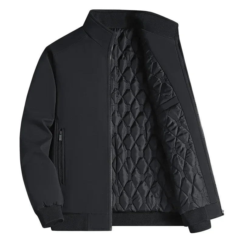 Veste imperméable légère col montant Homme
