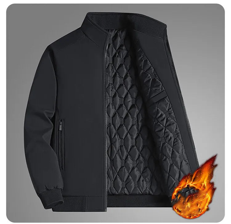Veste imperméable légère col montant Homme