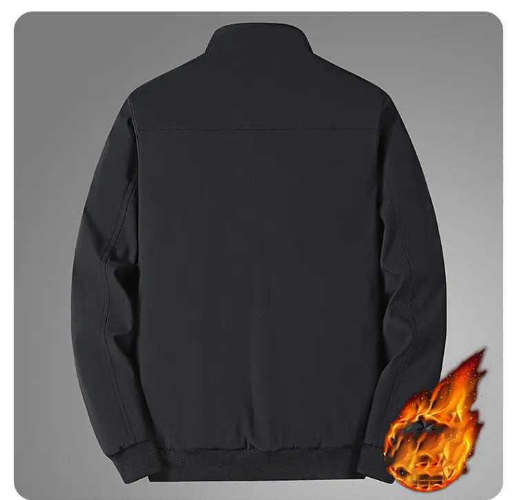 Veste imperméable légère col montant Homme