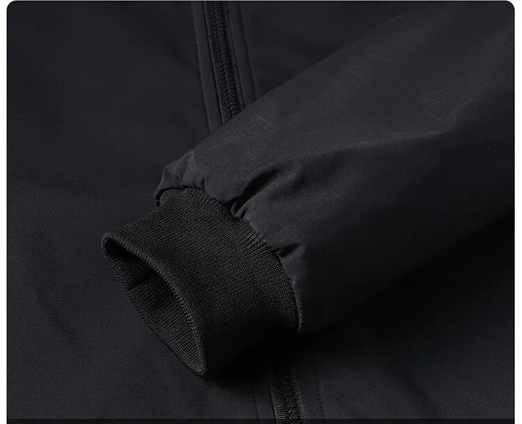 Veste imperméable légère col montant Homme