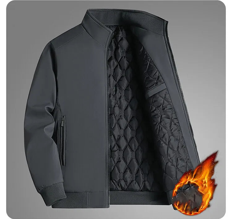 Veste imperméable légère col montant Homme